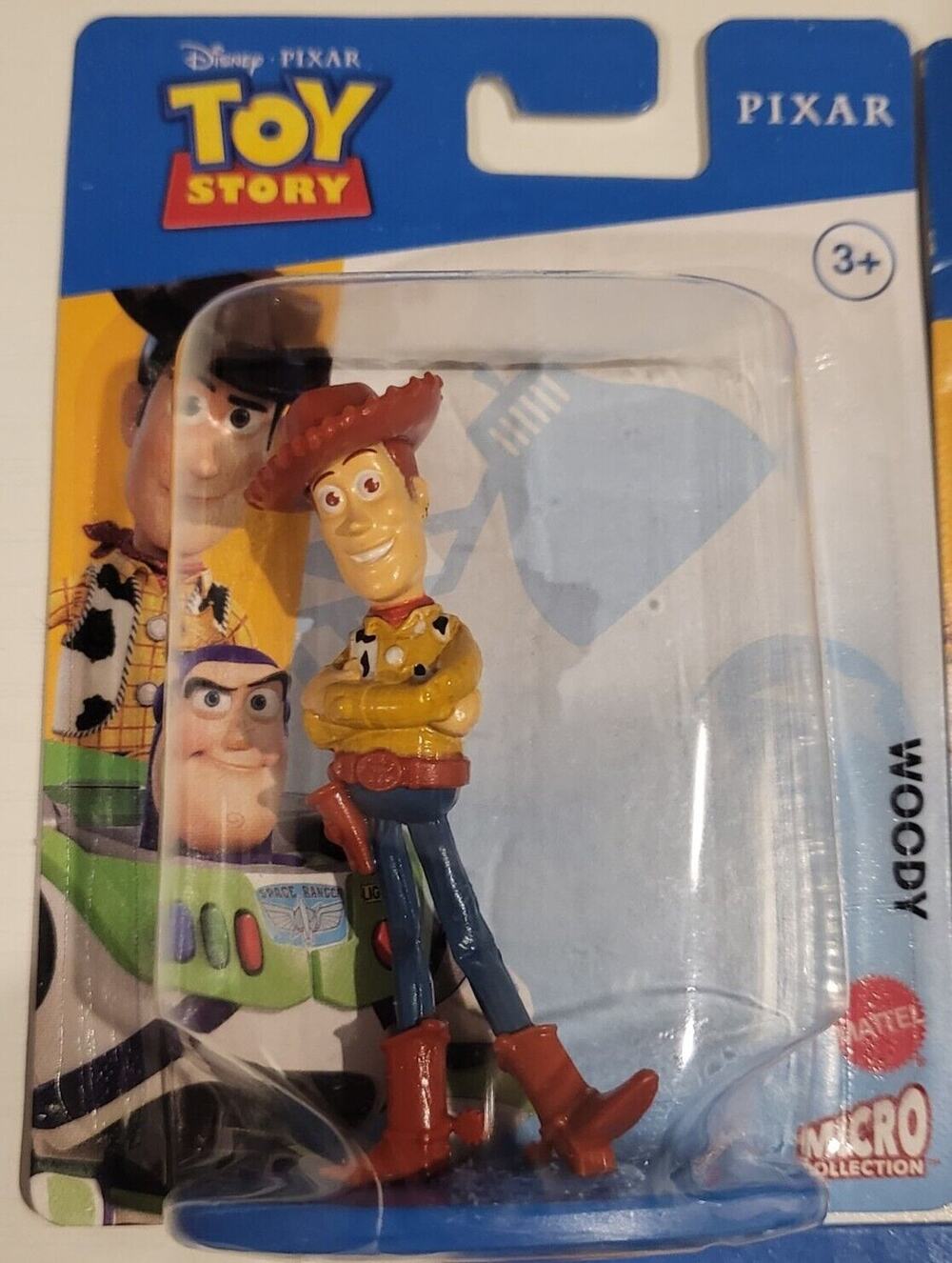 Disney Toy Story Micro Collection Figurine Woody